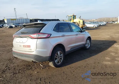 2016 Ford Edge Sel z USA, uszkodzony, nr VIN 2FMPK4J96GBB25232